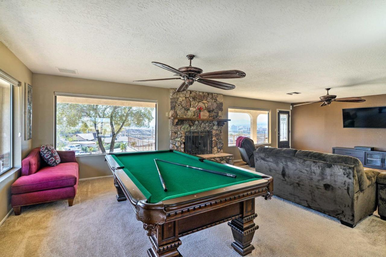 Bullhead City Home With Private Pool, Hot Tub And View Exterior foto