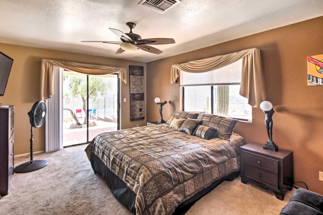 Bullhead City Home With Private Pool, Hot Tub And View Exterior foto